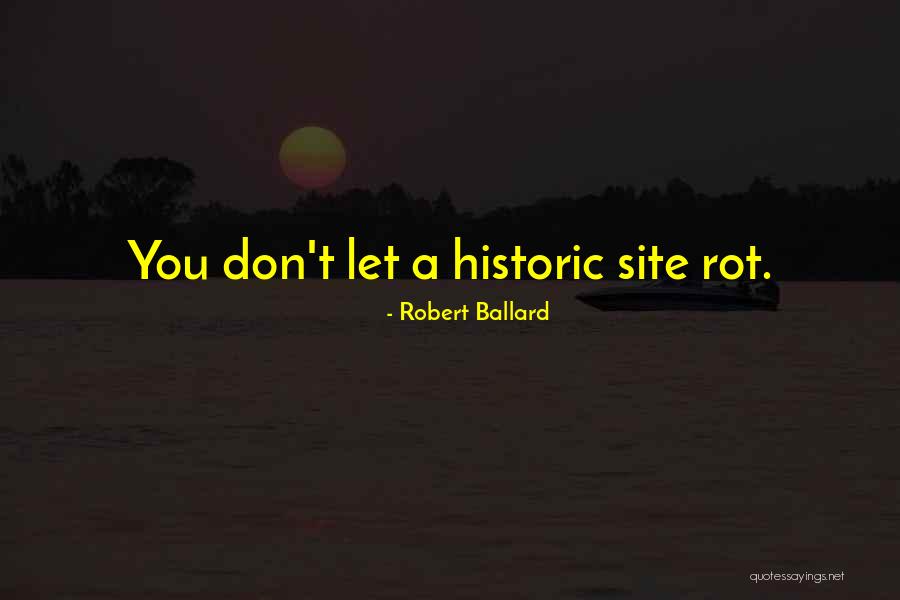 Foeke Booys Age Quotes By Robert Ballard Foeke Booys Age Quotes By Robert Ballard
