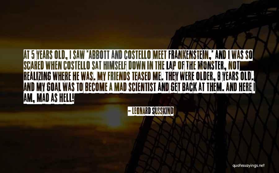 Foellinger Auditorium Quotes By Leonard Susskind Foellinger Auditorium Quotes By Leonard Susskind