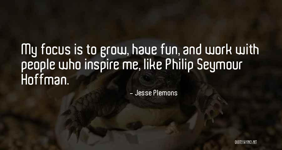 Foellinger Hall Quotes By Jesse Plemons Foellinger Hall Quotes By Jesse Plemons