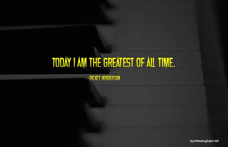 Foeman Quotes By Rickey Henderson Foeman Quotes By Rickey Henderson