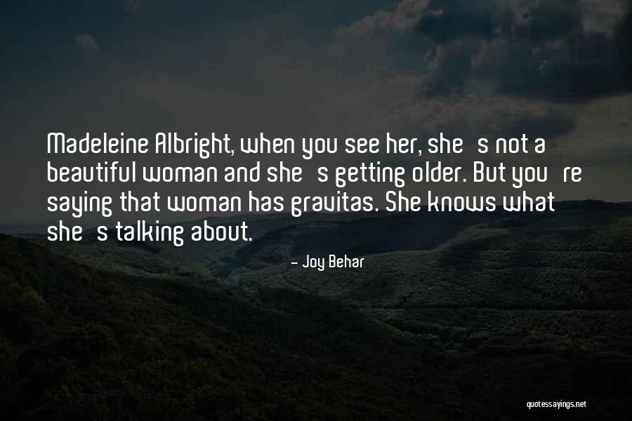 Foempies Quotes By Joy Behar Foempies Quotes By Joy Behar