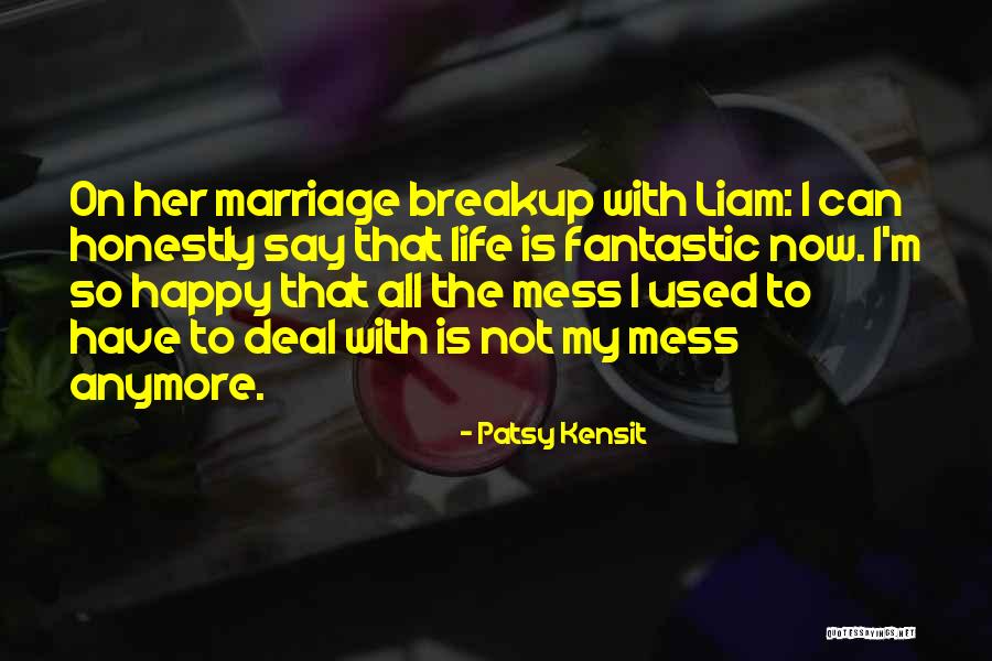 Foempies Quotes By Patsy Kensit Foempies Quotes By Patsy Kensit