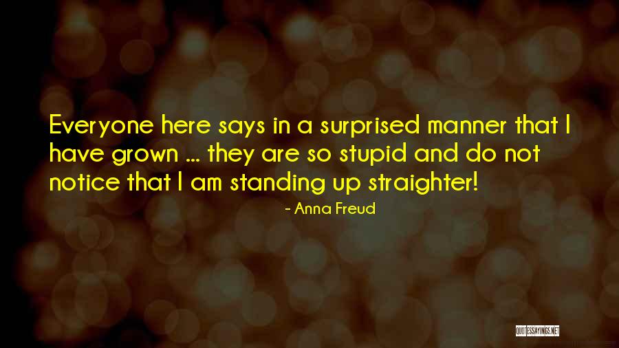 Foerderer Auditorium Quotes By Anna Freud Foerderer Auditorium Quotes By Anna Freud
