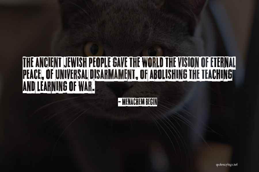 Foerstel Quotes By Menachem Begin Foerstel Quotes By Menachem Begin