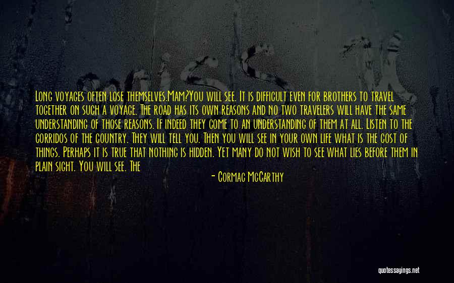 Foersters Algebra Quotes By Cormac McCarthy Foersters Algebra Quotes By Cormac McCarthy