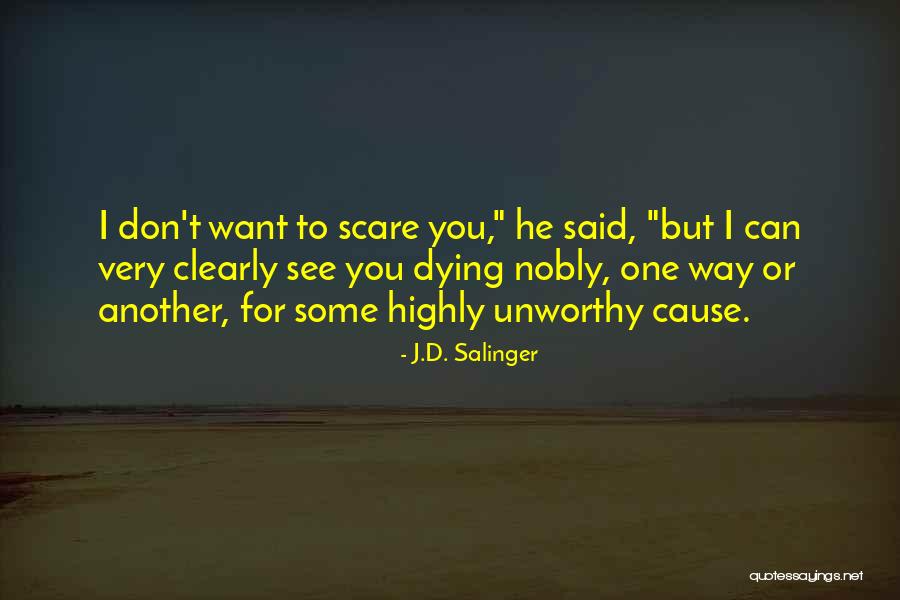Foersters Feather Quotes By J.D. Salinger Foersters Feather Quotes By J.D. Salinger