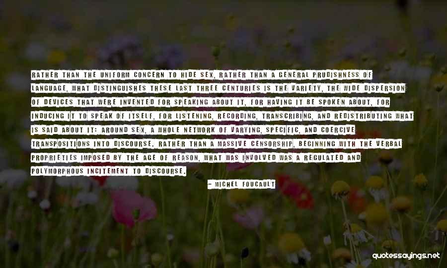 Foetal Pronunciation Quotes By Michel Foucault Foetal Pronunciation Quotes By Michel Foucault