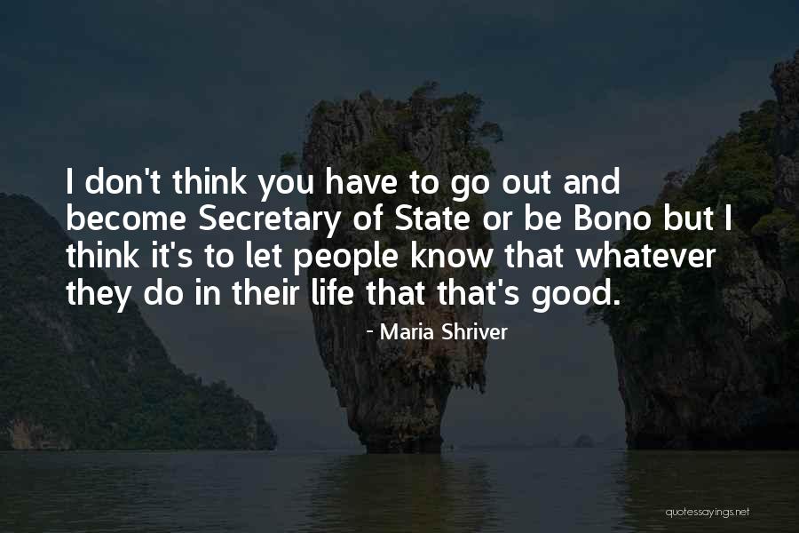 Foetid Iris Quotes By Maria Shriver Foetid Iris Quotes By Maria Shriver