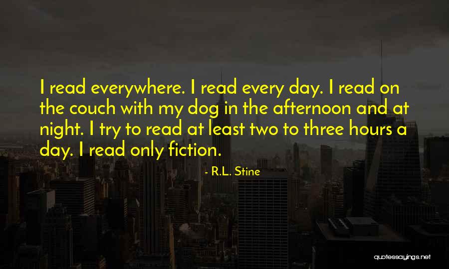 Foetor Judaicus Quotes By R.L. Stine Foetor Judaicus Quotes By R.L. Stine