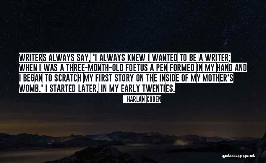 Foetus Quotes By Harlan Coben Foetus Quotes By Harlan Coben