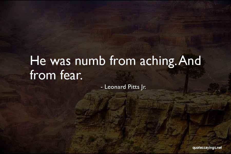 Foever Quotes By Leonard Pitts Jr.
