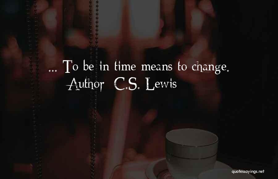 Fog A Dox Quotes By C.S. Lewis