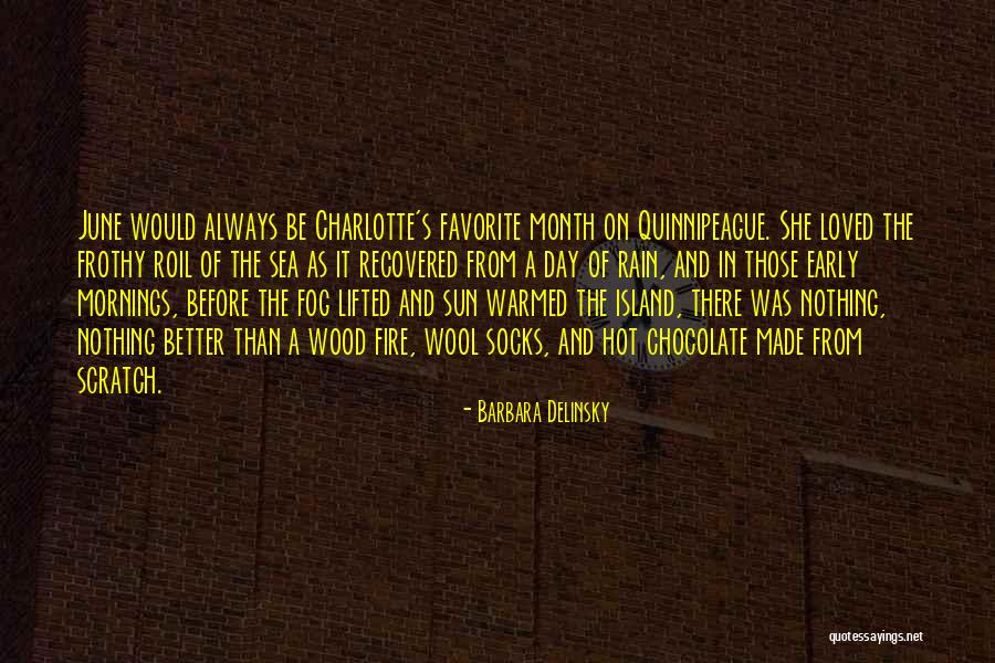 Fog And Sun Quotes By Barbara Delinsky Fog And Sun Quotes By Barbara Delinsky
