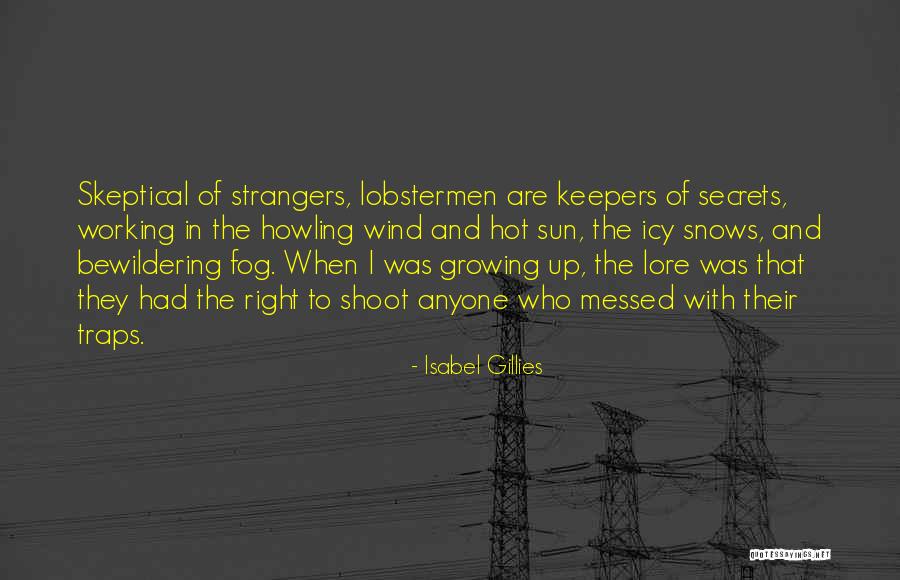 Fog And Sun Quotes By Isabel Gillies Fog And Sun Quotes By Isabel Gillies
