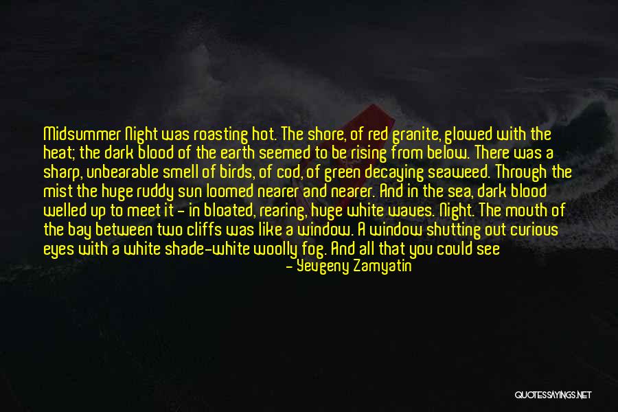 Fog And Sun Quotes By Yevgeny Zamyatin Fog And Sun Quotes By Yevgeny Zamyatin