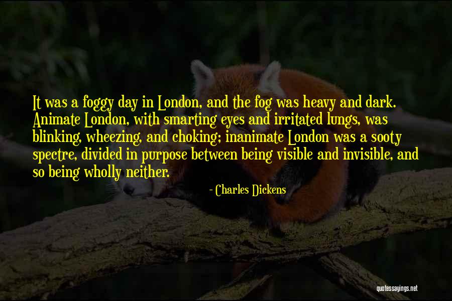 Fog Foggy Quotes By Charles Dickens Fog Foggy Quotes By Charles Dickens