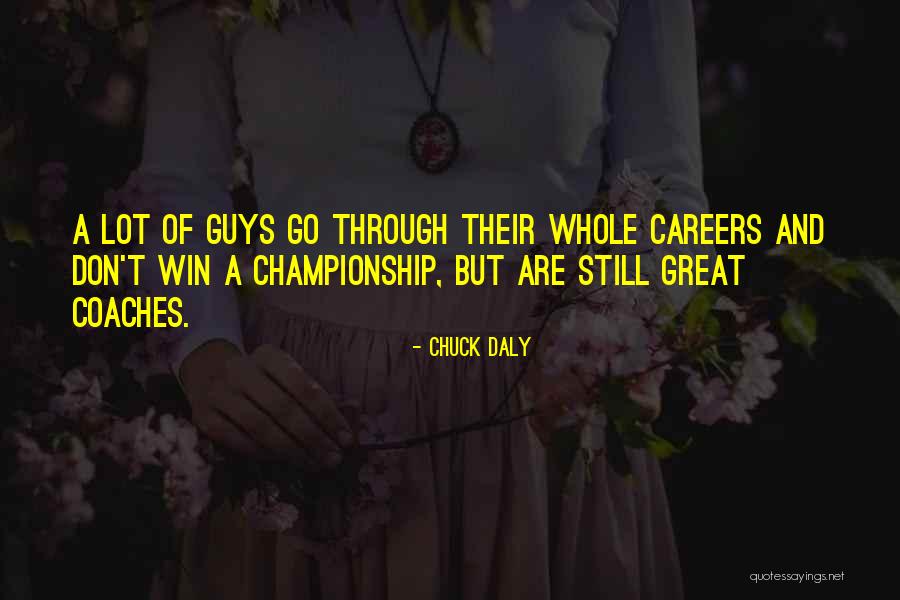 Fog In Cuckoo's Nest Quotes By Chuck Daly Fog In Cuckoo's Nest Quotes By Chuck Daly
