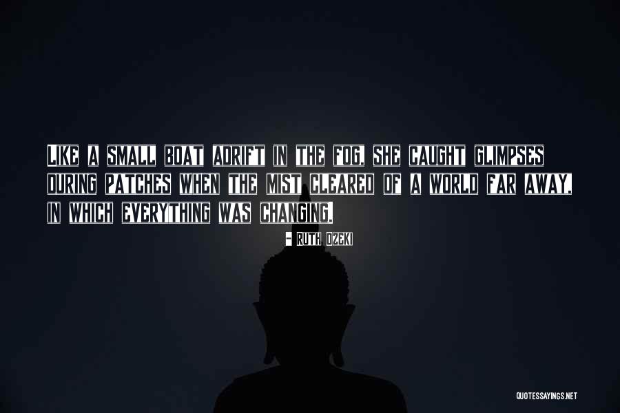 Fog Or Mist Quotes By Ruth Ozeki Fog Or Mist Quotes By Ruth Ozeki