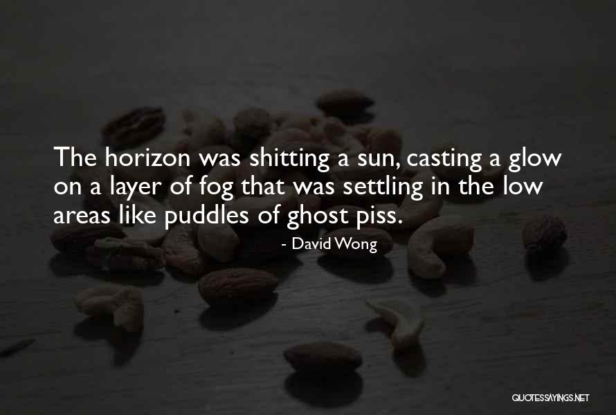 Fog Settling Quotes By David Wong Fog Settling Quotes By David Wong