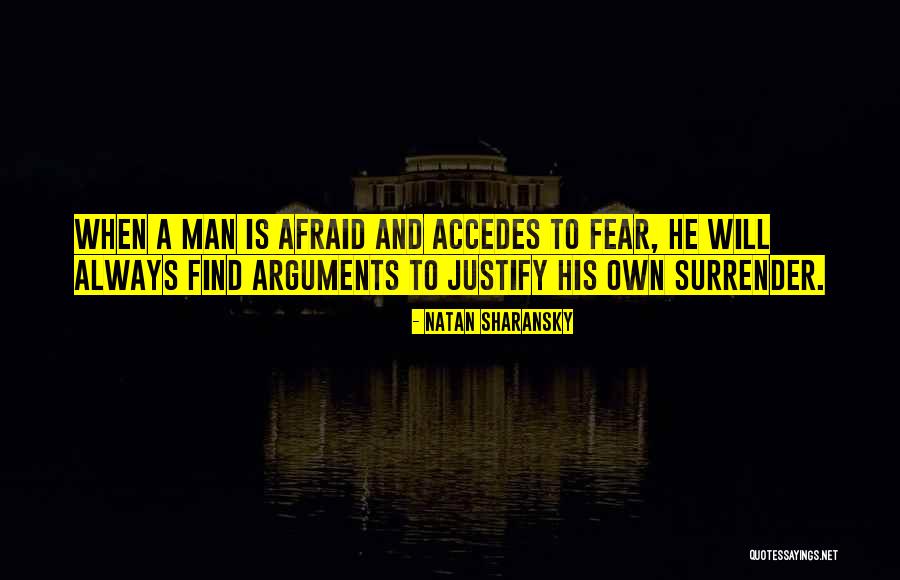 Fog Settling Quotes By Natan Sharansky Fog Settling Quotes By Natan Sharansky