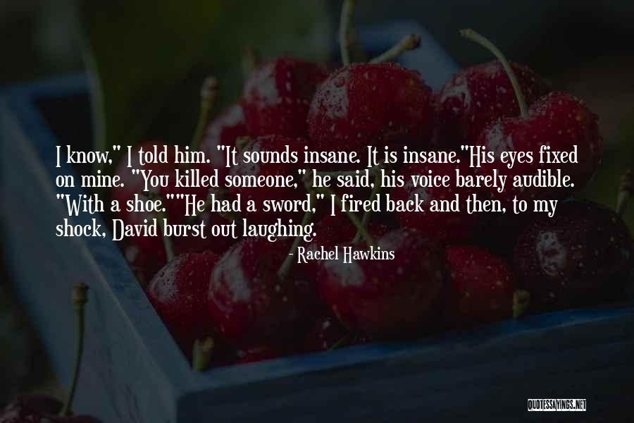 Fogama Quotes By Rachel Hawkins Fogama Quotes By Rachel Hawkins