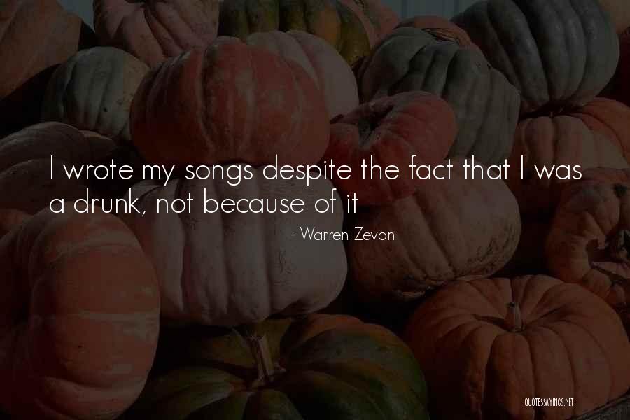 Fogarassy Kft Quotes By Warren Zevon Fogarassy Kft Quotes By Warren Zevon
