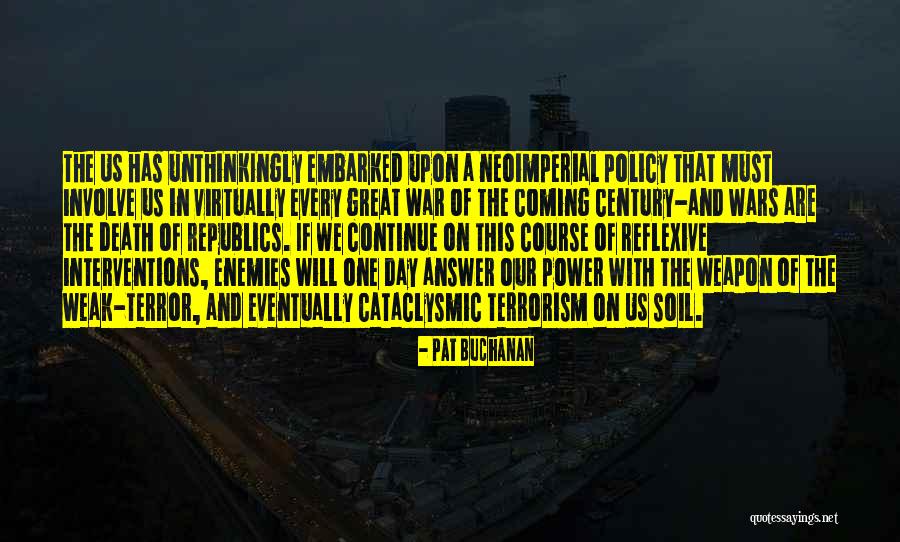 Fogbound Book Quotes By Pat Buchanan Fogbound Book Quotes By Pat Buchanan