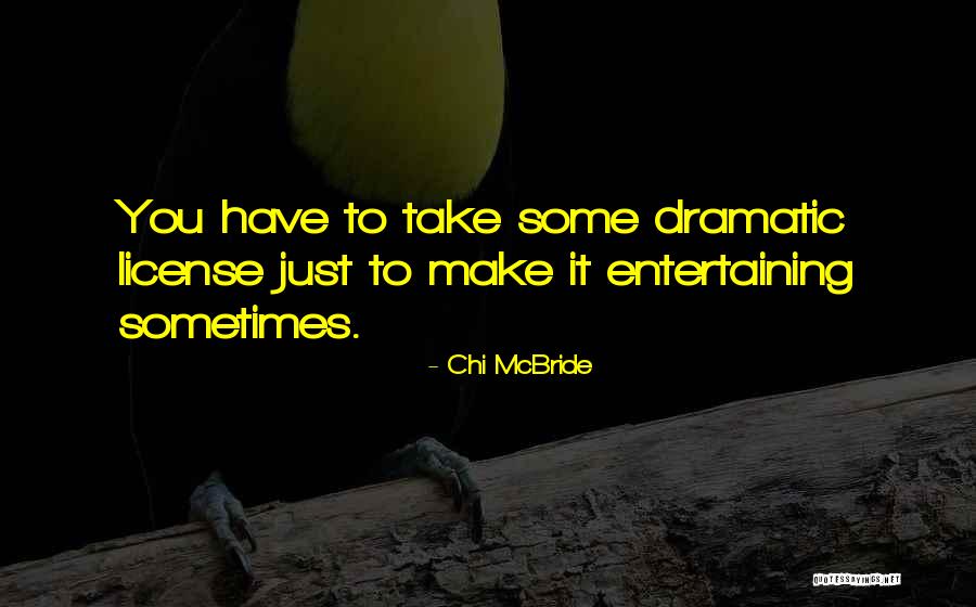 Fogelman College Quotes By Chi McBride Fogelman College Quotes By Chi McBride