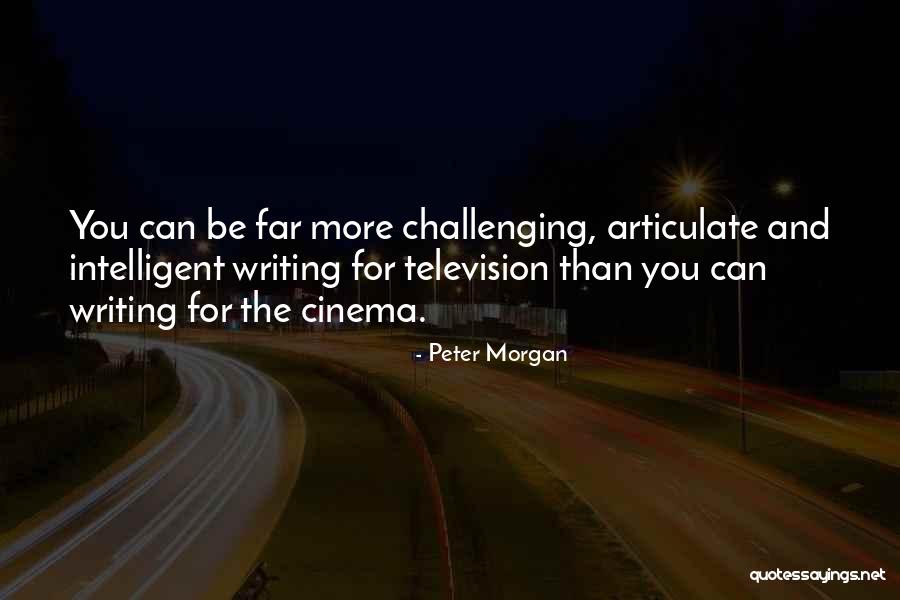Fogeys And Foxes Quotes By Peter Morgan Fogeys And Foxes Quotes By Peter Morgan