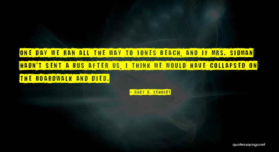 Foggs Used Cars Quotes By Gary D. Schmidt Foggs Used Cars Quotes By Gary D. Schmidt