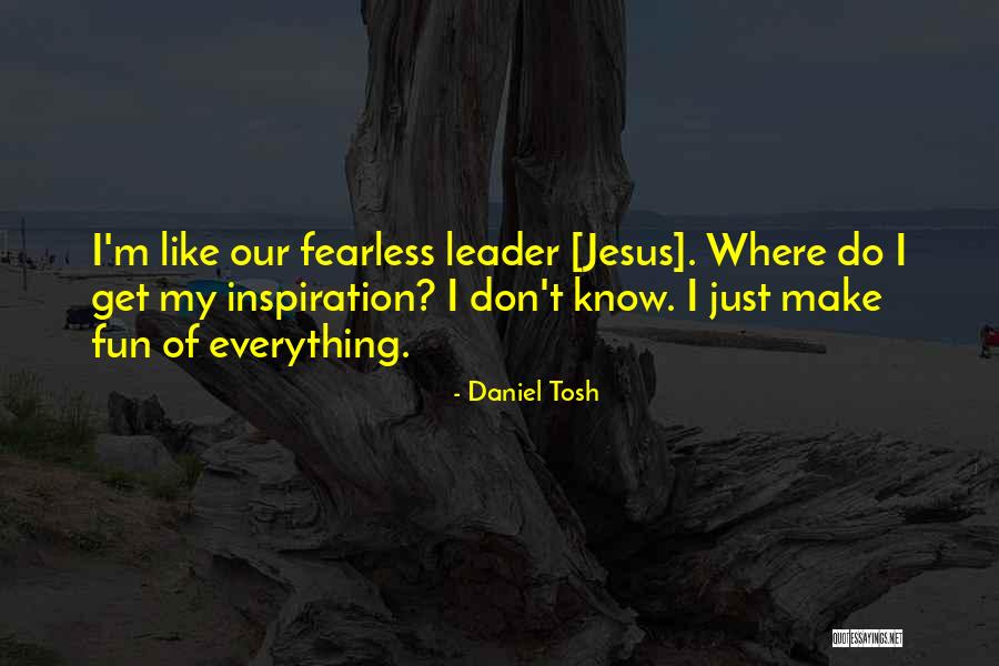 Foggy Weather Quotes By Daniel Tosh Foggy Weather Quotes By Daniel Tosh