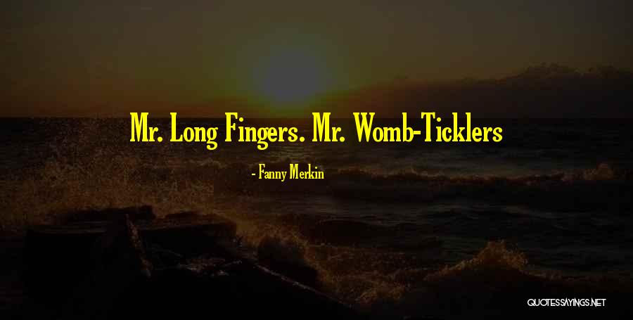 Fogliani Foods Quotes By Fanny Merkin Fogliani Foods Quotes By Fanny Merkin