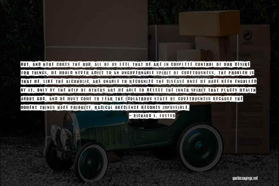 Fogliato Bread Quotes By Richard J. Foster Fogliato Bread Quotes By Richard J. Foster