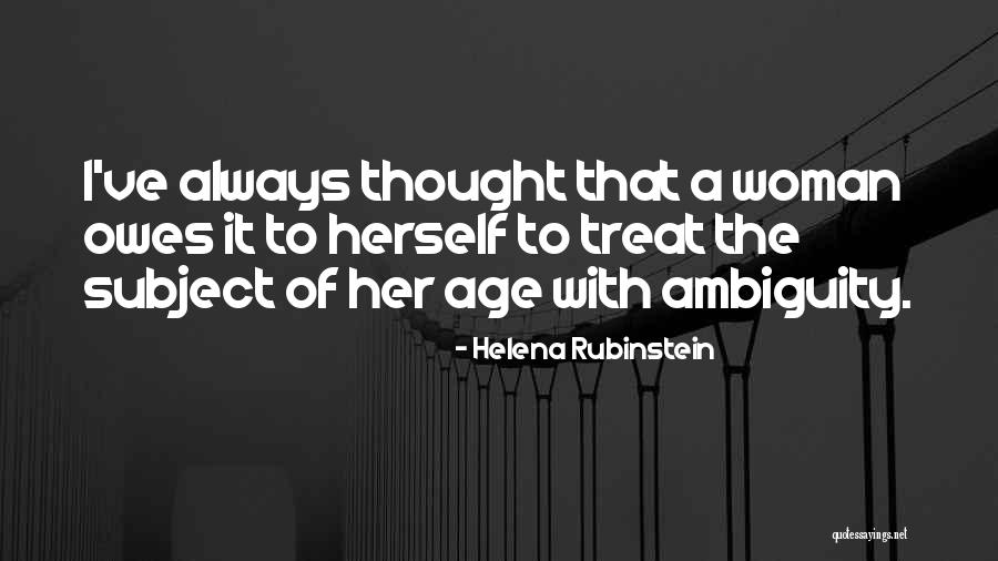 Fogomax Quotes By Helena Rubinstein Fogomax Quotes By Helena Rubinstein