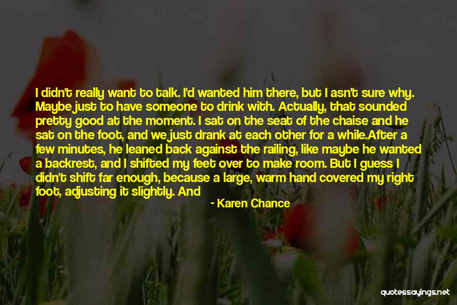 Fogomine Quotes By Karen Chance Fogomine Quotes By Karen Chance