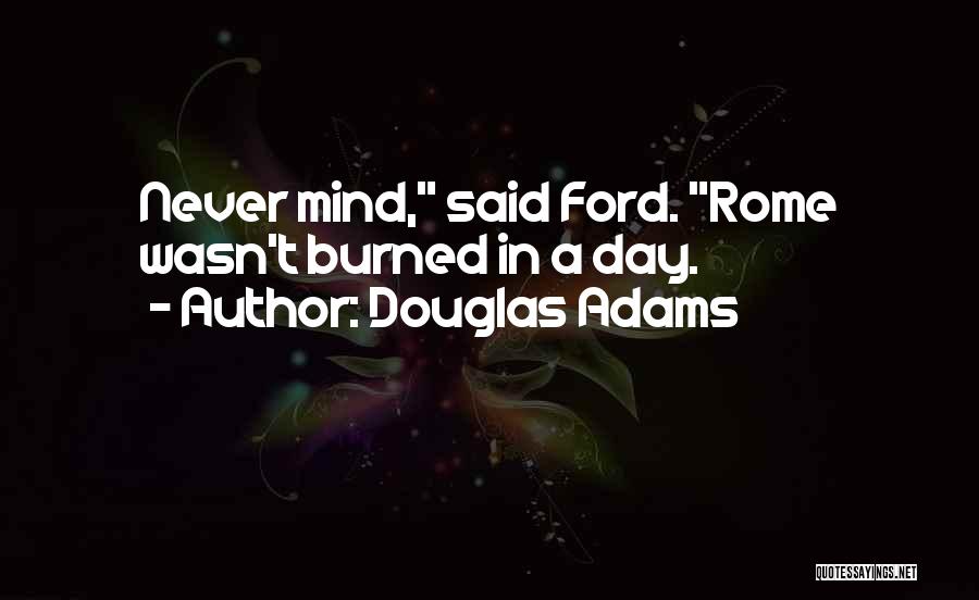 Fogoso Gold Quotes By Douglas Adams