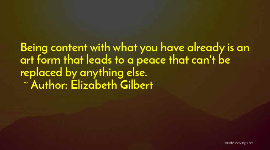 Fogoso Gold Quotes By Elizabeth Gilbert