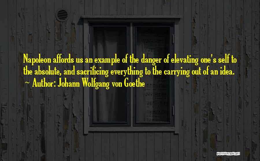 Fogoso Gold Quotes By Johann Wolfgang Von Goethe