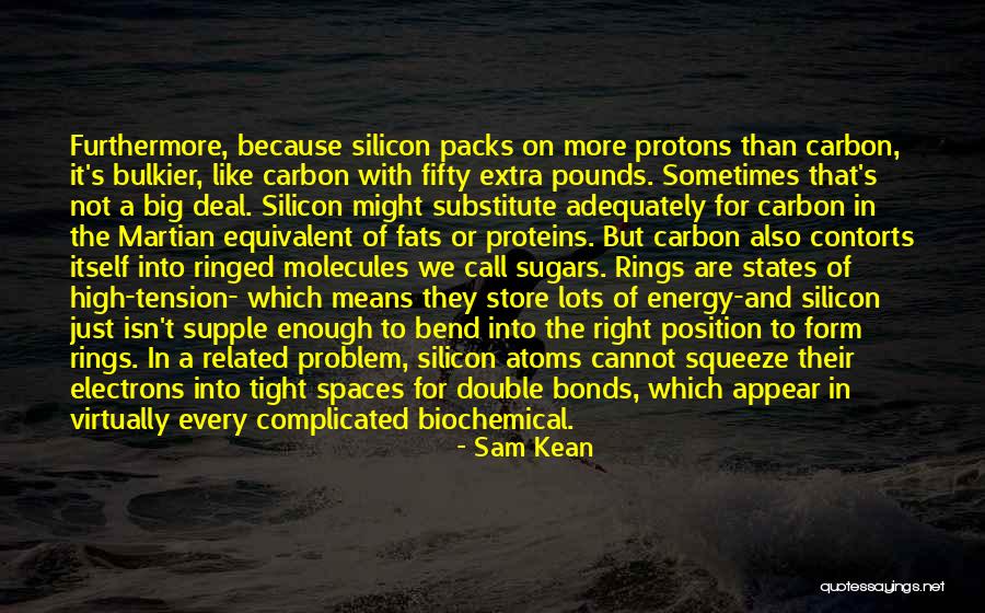 Fogy K R S Quotes By Sam Kean Fogy K R S Quotes By Sam Kean