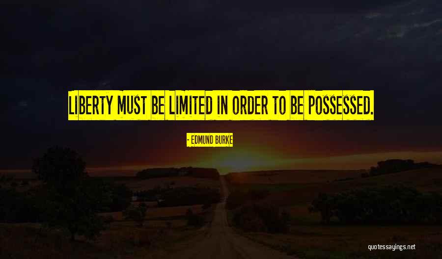 Fogyaszt Si Quotes By Edmund Burke