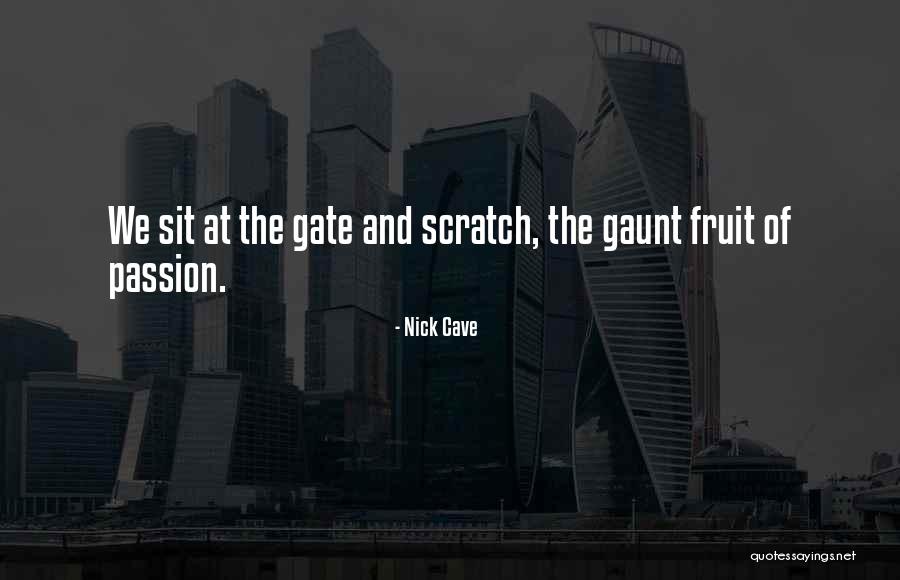 Fogyaszt Si Quotes By Nick Cave