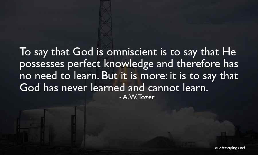 Foia Exemptions Quotes By A.W. Tozer Foia Exemptions Quotes By A.W. Tozer