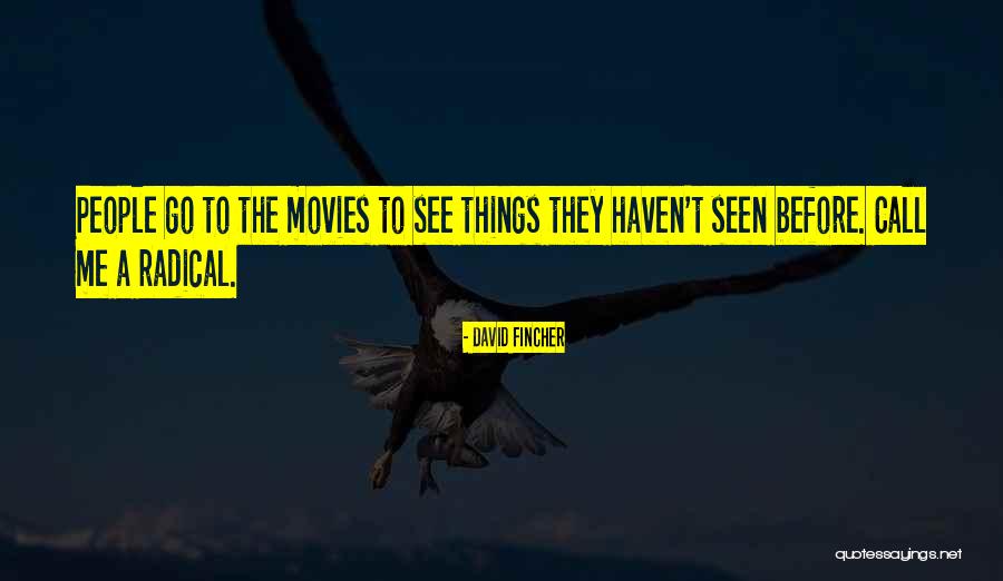 Foia Exemptions Quotes By David Fincher Foia Exemptions Quotes By David Fincher