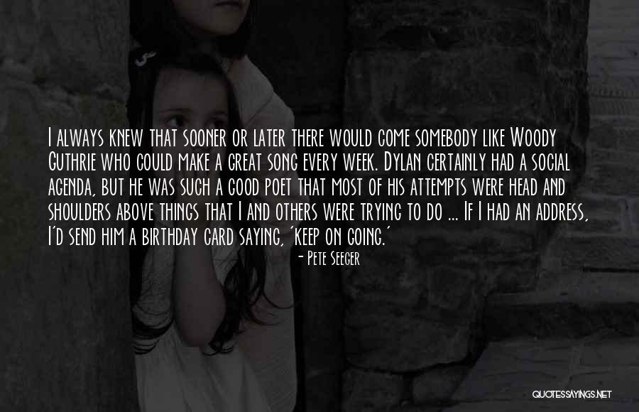 Foibles Crossword Quotes By Pete Seeger Foibles Crossword Quotes By Pete Seeger