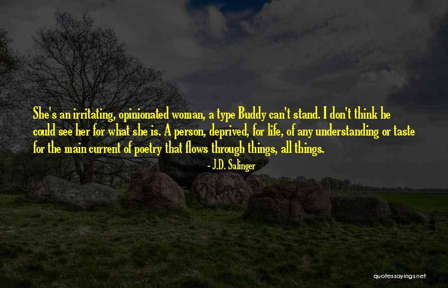 Foil Characters Quotes By J.D. Salinger Foil Characters Quotes By J.D. Salinger