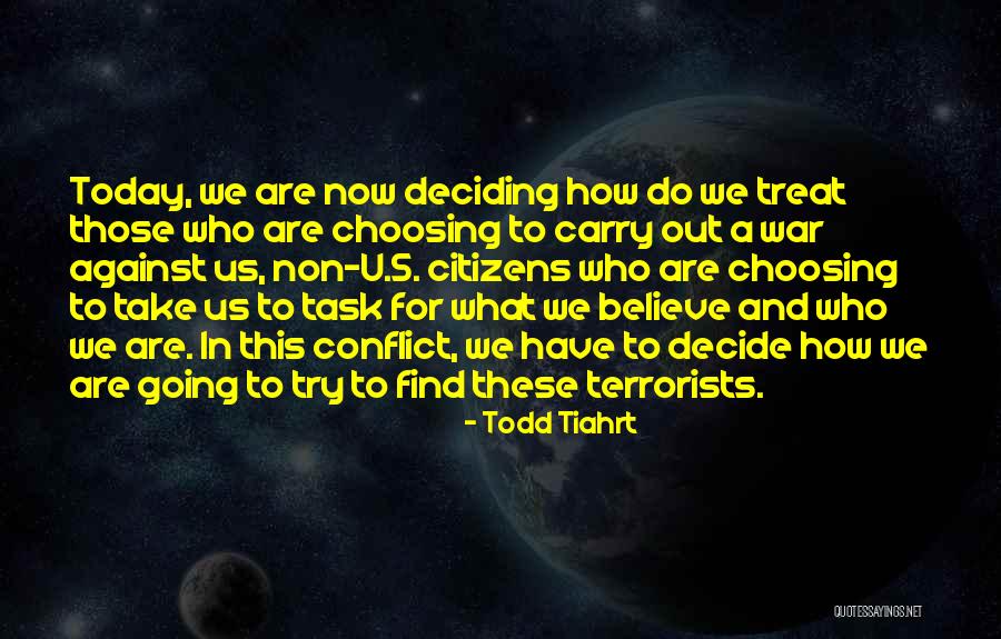 Foil Characters Quotes By Todd Tiahrt Foil Characters Quotes By Todd Tiahrt