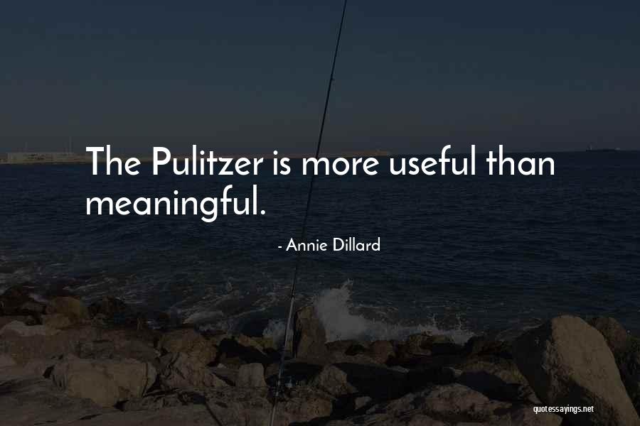 Foil Dinner Quotes By Annie Dillard Foil Dinner Quotes By Annie Dillard