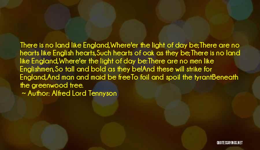 Foil Quotes By Alfred Lord Tennyson