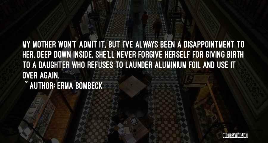 Foil Quotes By Erma Bombeck