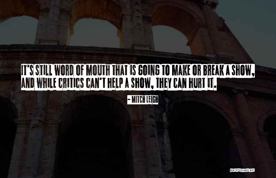 Foivos Isakoglou Quotes By Mitch Leigh Foivos Isakoglou Quotes By Mitch Leigh